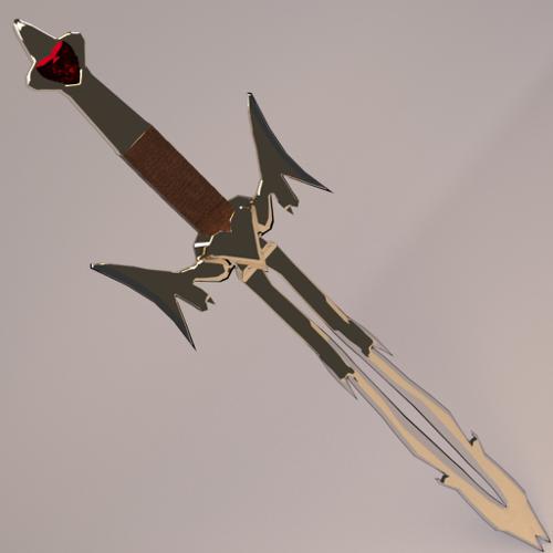 Fantasy Weapon  Sword Last Heart Throb preview image